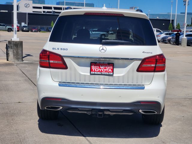 2018 Mercedes-Benz GLS GLS 550  at Traditions Chevrolet