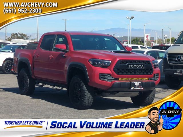 Barcelona Red Metallic 2017 Toyota Tacoma Pickup Truck Four-Wheel Drive 6-Speed Automatic