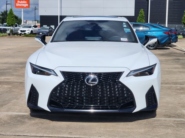2024 Lexus IS 350 F SPORT White at Westside Lexus