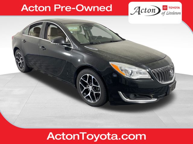 2017 Buick Regal Sport Touring Sedan FWD