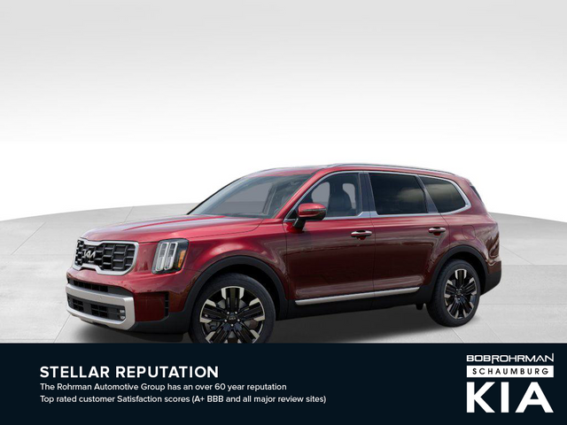 2024 Kia Telluride SX-Prestige 3