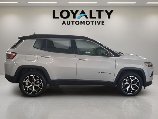 Used 2025 Jeep Compass SUV