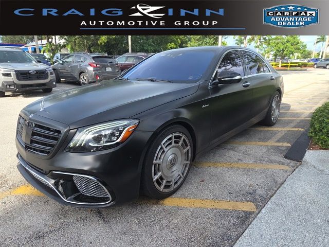 2020 Mercedes-Benz S-class