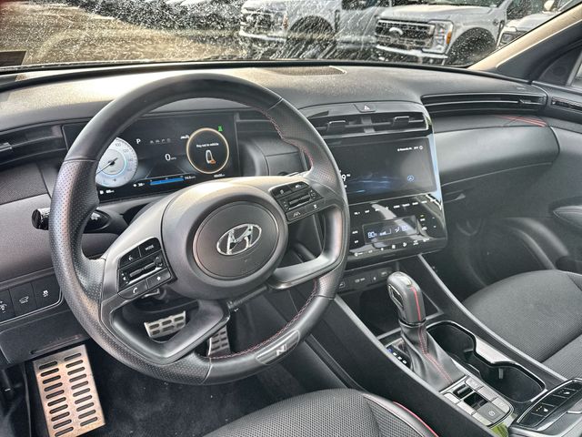 used 2023 Hyundai Tucson car, priced at $21,499