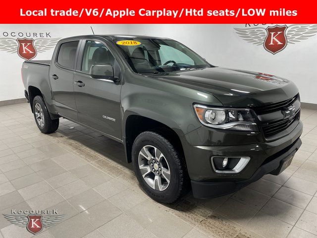 2018 Chevrolet Colorado Z71 Crew Cab 4WD