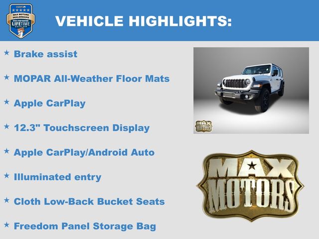 New 2026 Jeep Wrangler SUV