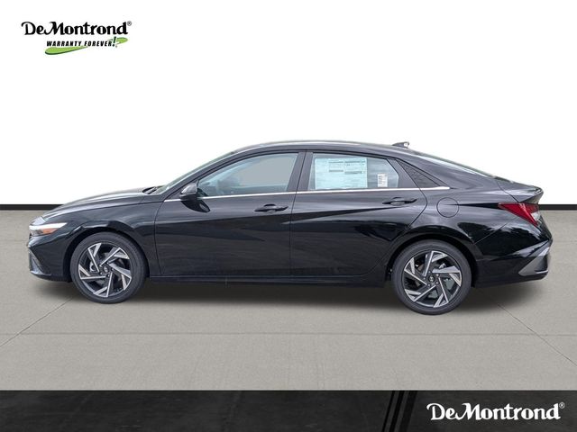 2026 Hyundai Elantra Limited Black at DeMontrond Gulf Freeway