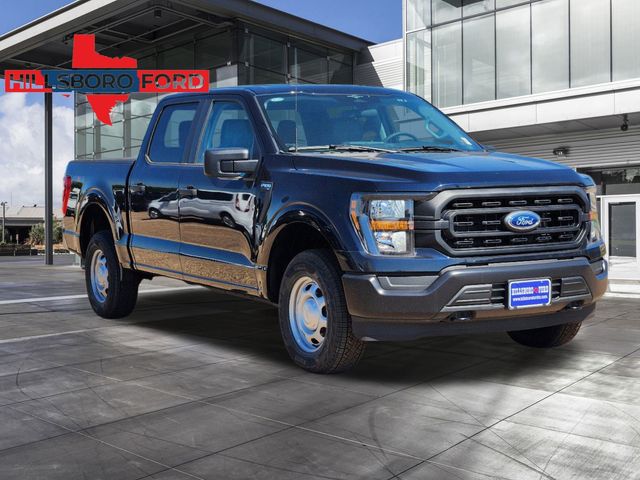 2023 Antimatter Blue Metallic Ford F-150 XL 4X4 Truck