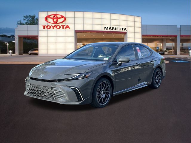 2025 Toyota Camry XSE 24