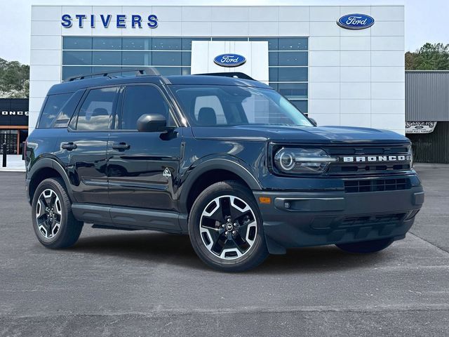 2022 Ford Bronco Sport Outer Banks AWD