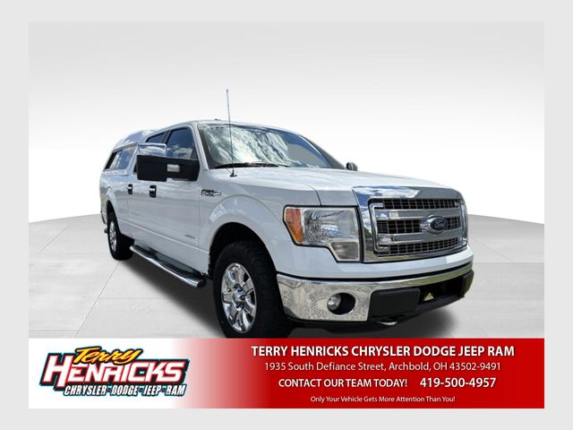 2013 Ford F-150 XLT SuperCrew 4WD