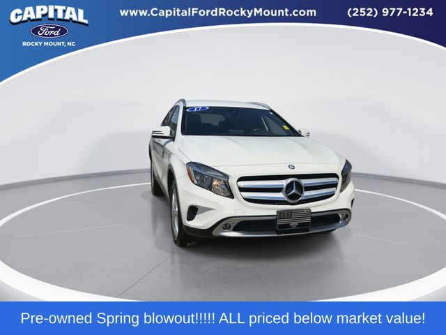 Cirrus White 2017 Mercedes-Benz GLA 250 FWD SUV / Crossover Front-Wheel Drive 7-Speed Automatic