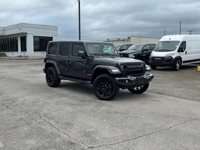 Gray 2021 Jeep Wrangler SUV / Crossover 8-Speed Automatic