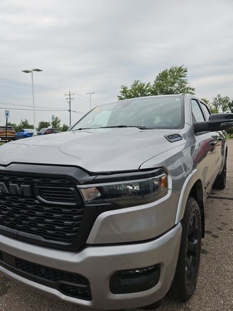 2025 Ram 1500 Big Horn/Lone Star - Billet Silver Metallic exterior view 1