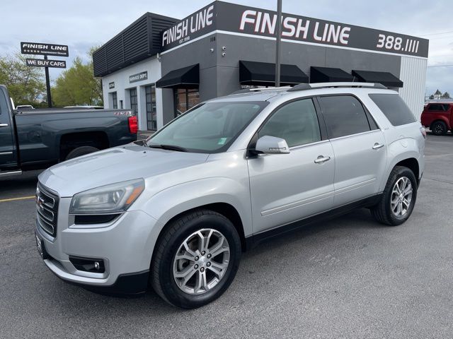 Quicksilver Metallic 2015 GMC Acadia SLT-2 AWD SUV / Crossover All-Wheel Drive 6-Speed Automatic