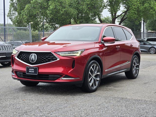 used 2023 Acura MDX car, priced at $39,925