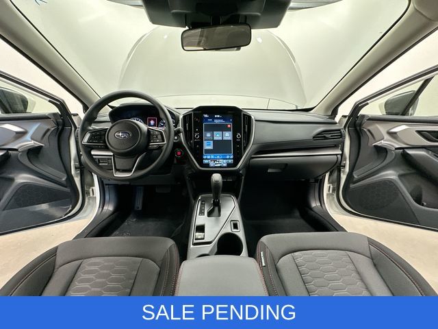 2026 Subaru Impreza Sport White at Rafferty Subaru
