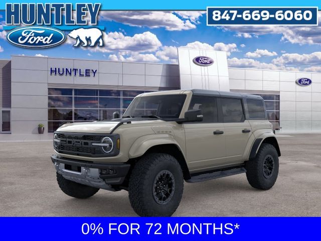 Desert Sand 2025 Ford Bronco Raptor SUV / Crossover Four-Wheel Drive Automatic