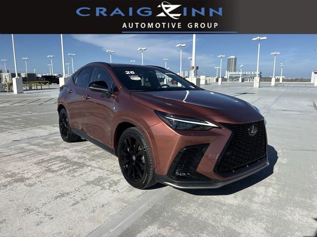 2026 Lexus NX - $52,888