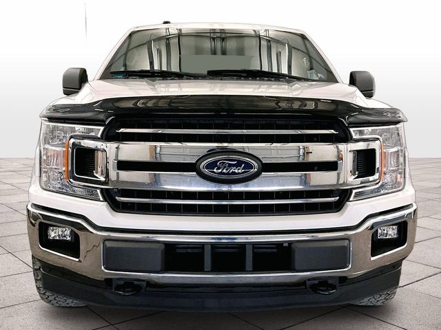 2018 Ford F-150 XLT White at Bob Ruth Ford
