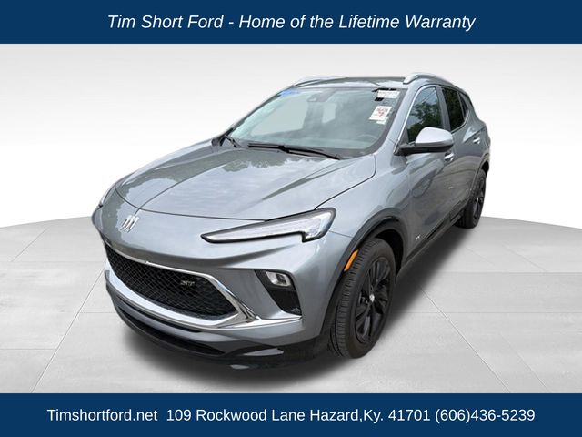 Moonstone Gray Metallic 2025 Buick Encore GX SUV / Crossover Front-Wheel Drive Continuously Variable Transmission