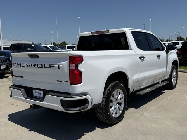 2022 Chevrolet Silverado 1500 LTD Custom White at Bayway Chrysler Dodge Jeep Ram