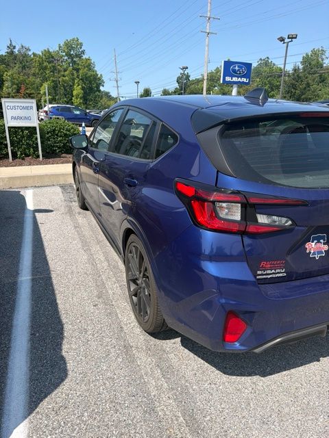 2024 Subaru Impreza 2.5RS Blue at Bob Ruth Ford