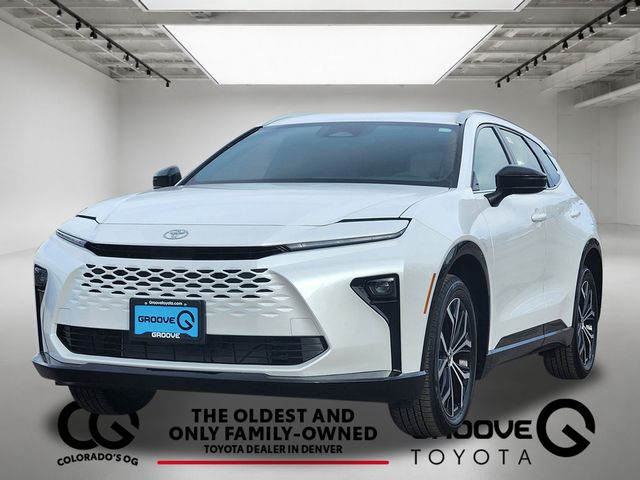 Oxygen White 2026 Toyota Crown Signia SUV / Crossover All-Wheel Drive Continuously Variable Transmission