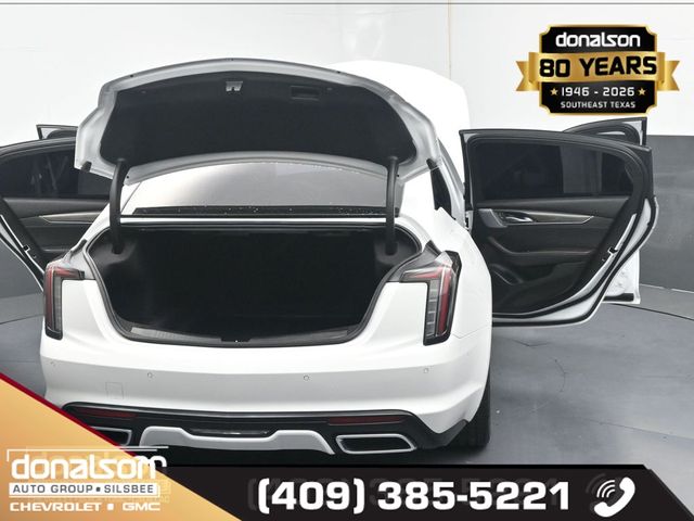 used 2023 Cadillac CT5 car, priced at $33,358