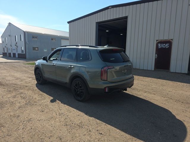2025 Green Kia Telluride SX X-Line AWD SUV