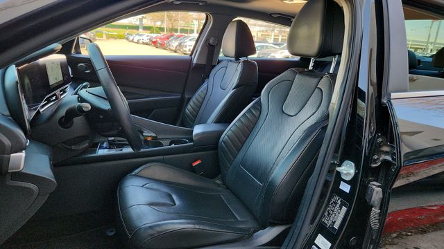 2021 Hyundai Elantra Hybrid