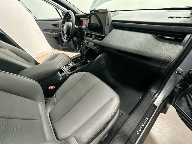 2026 Subaru Outback Limited Silver at Rafferty Subaru