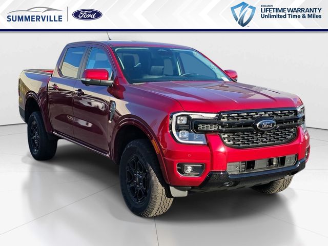 2025 Ford Ranger Lariat SuperCrew 4WD