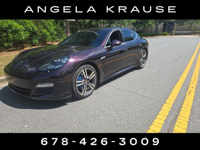 2012 Porsche Panamera S's photo