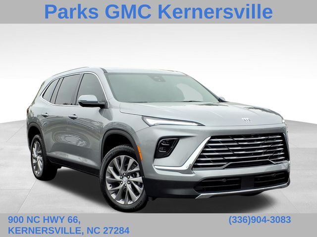 Gray Metallic 2026 Buick Enclave Preferred FWD SUV / Crossover Front-Wheel Drive 8-Speed Automatic