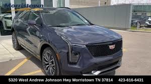 Midnight Sky Metallic 2024 Cadillac XT4 Sport AWD SUV / Crossover Four-Wheel Drive 9-Speed Automatic