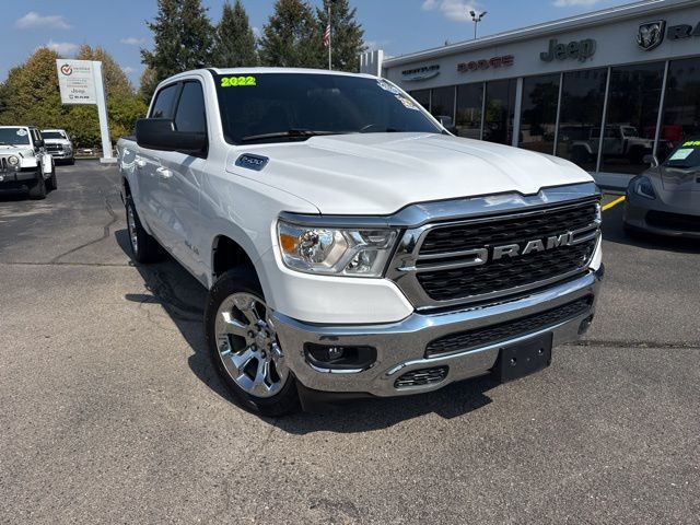 2022 RAM 1500 Big Horn Crew Cab 4WD