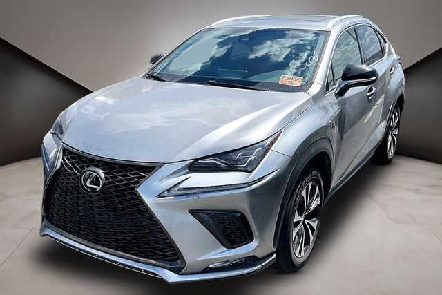 Silver 2021 Lexus NX SUV / Crossover All-Wheel Drive 6-Speed Automatic