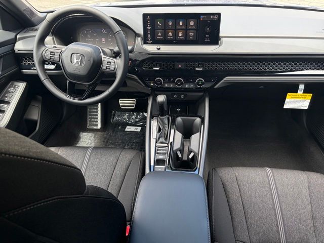 new 2026 Honda Accord Hybrid car, priced at $33,673