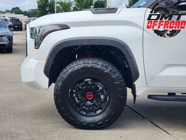 2024 Toyota Tundra Hybrid TRD Pro White at Gullo Toyota