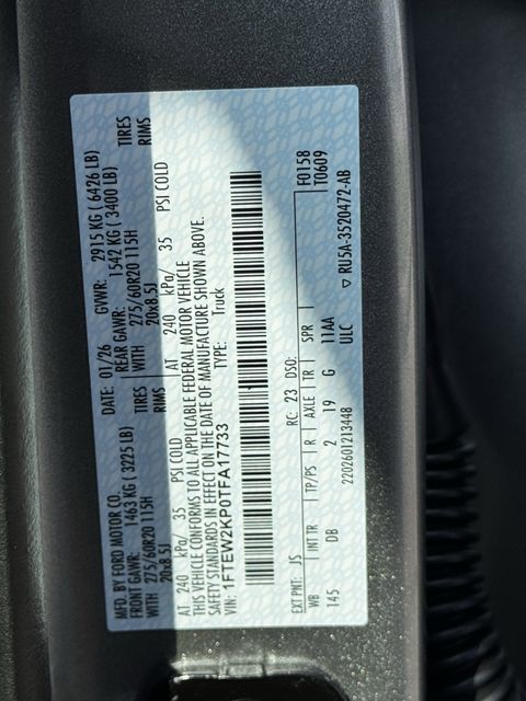 New 2026 Silver Ford STX image 21