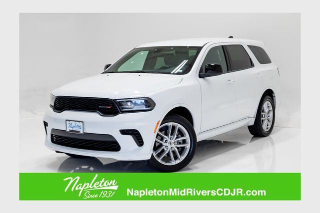 White Knuckle Clearcoat 2023 Dodge Durango GT AWD SUV / Crossover All-Wheel Drive 8-Speed Automatic
