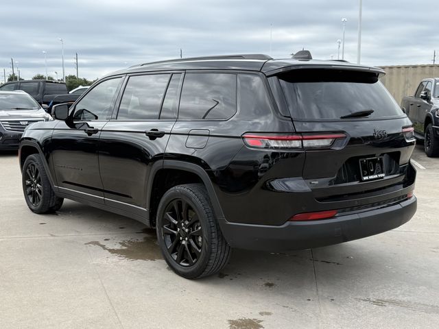 2022 Jeep Grand Cherokee L Altitude Black at Bayway Cadillac of The Woodlands