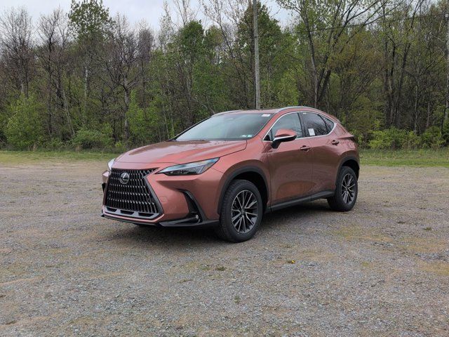 Red (Copper) 2026 Lexus NX 350 Premium AWD SUV / Crossover All-Wheel Drive 8-Speed Automatic