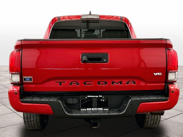 2019 Toyota Tacoma TRD Sport Red at Bob Ruth Ford