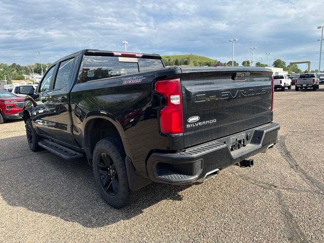 2019 Black Chevrolet Silverado 1500 LT Trail Boss 4X4 Truck