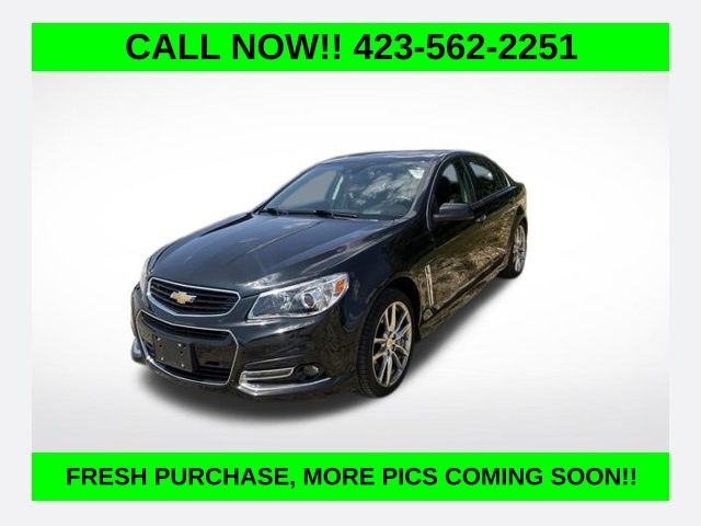 2015 Chevrolet SS RWD
