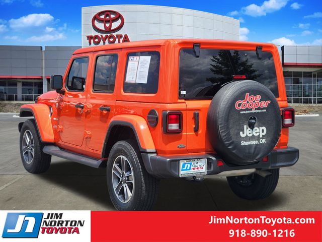 Used 2023 Jeep Wrangler SUV