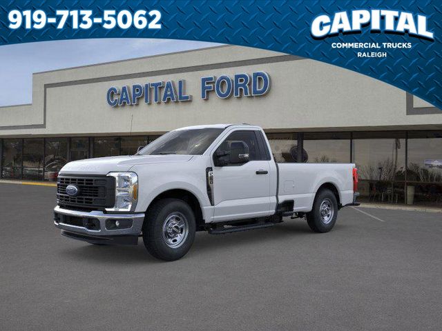Oxford White 2026 Ford F-250 Super Duty XL Regular Cab LB RWD Pickup Truck 4X2 Automatic