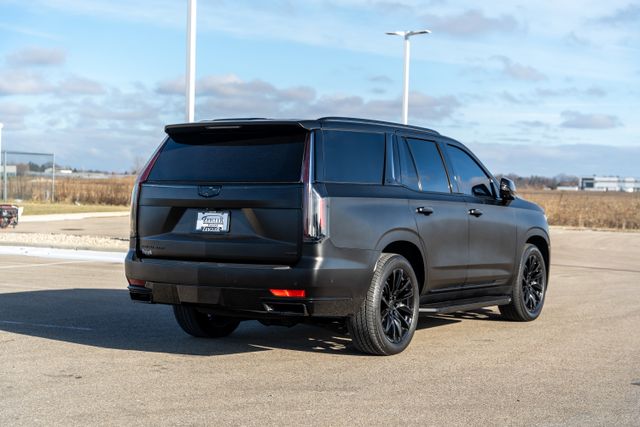 2022 Cadillac Escalade Premium Luxury Platinum 7